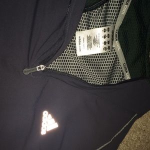 Gray adidas jacket